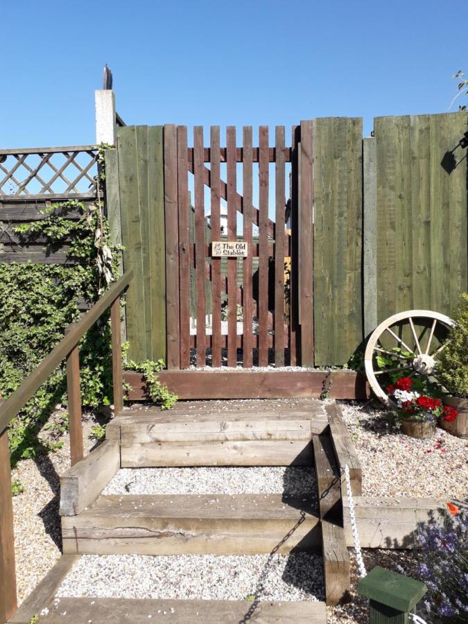 Long Melford Accommodation, Old Stables Exterior photo